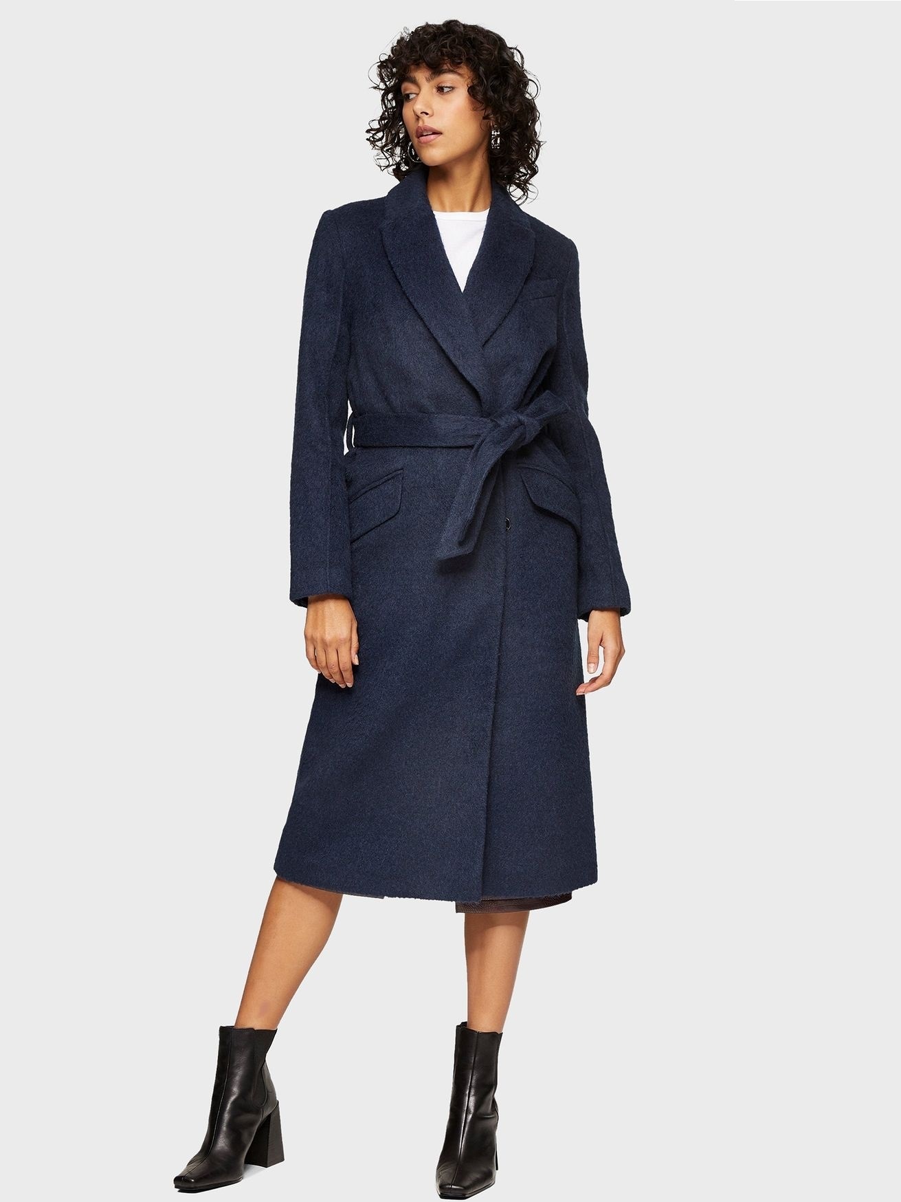 

Пальто TOPSHOP 07C23TPET  Синий, Пальто TOPSHOP 07C23TPET S Синий