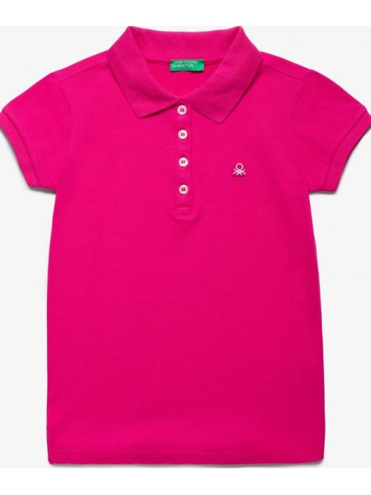 

Поло Benetton 3WG9C3092 82 cm (8763282cm) Розовый