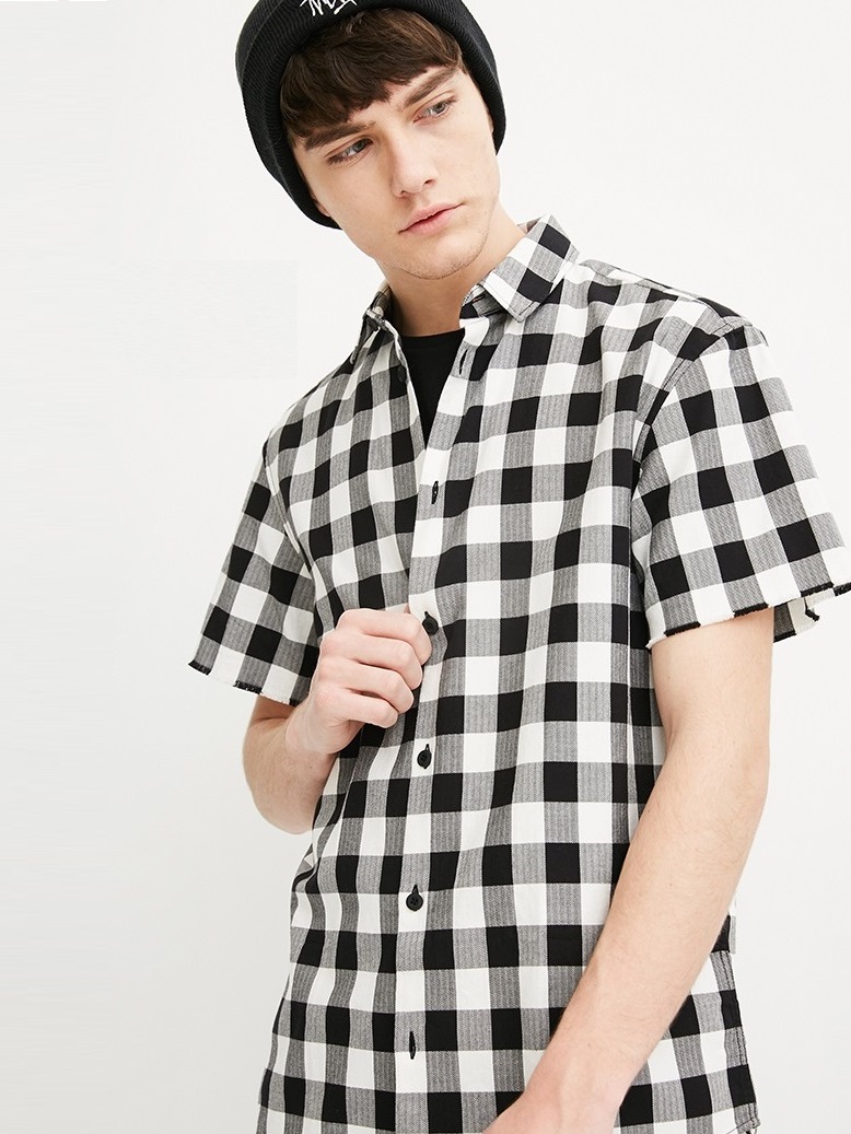 

Рубашка Jack & Jones 218104502  Клетка, Рубашка Jack & Jones 218104502 XS Клетка