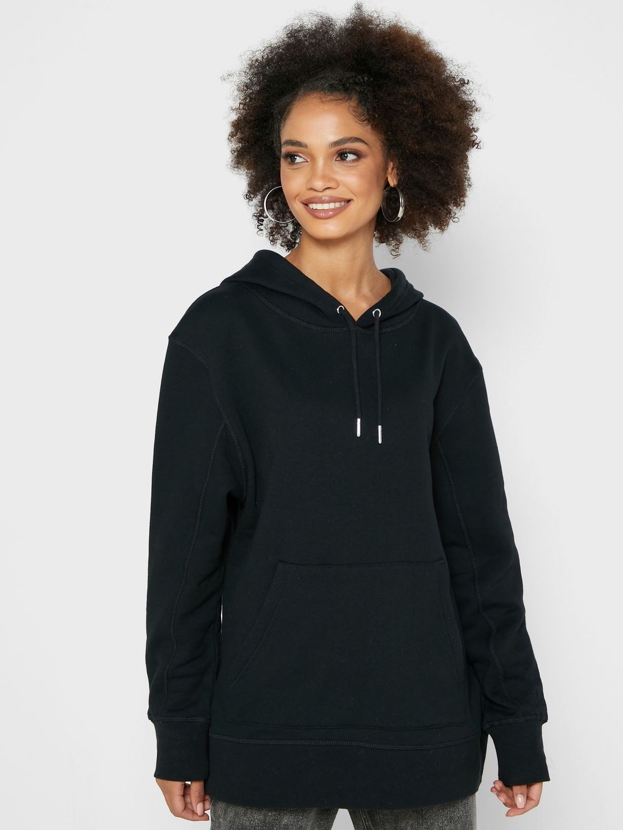 

Худи TOPSHOP 09H64TBLK  Черный, Худи TOPSHOP 09H64TBLK M Черный