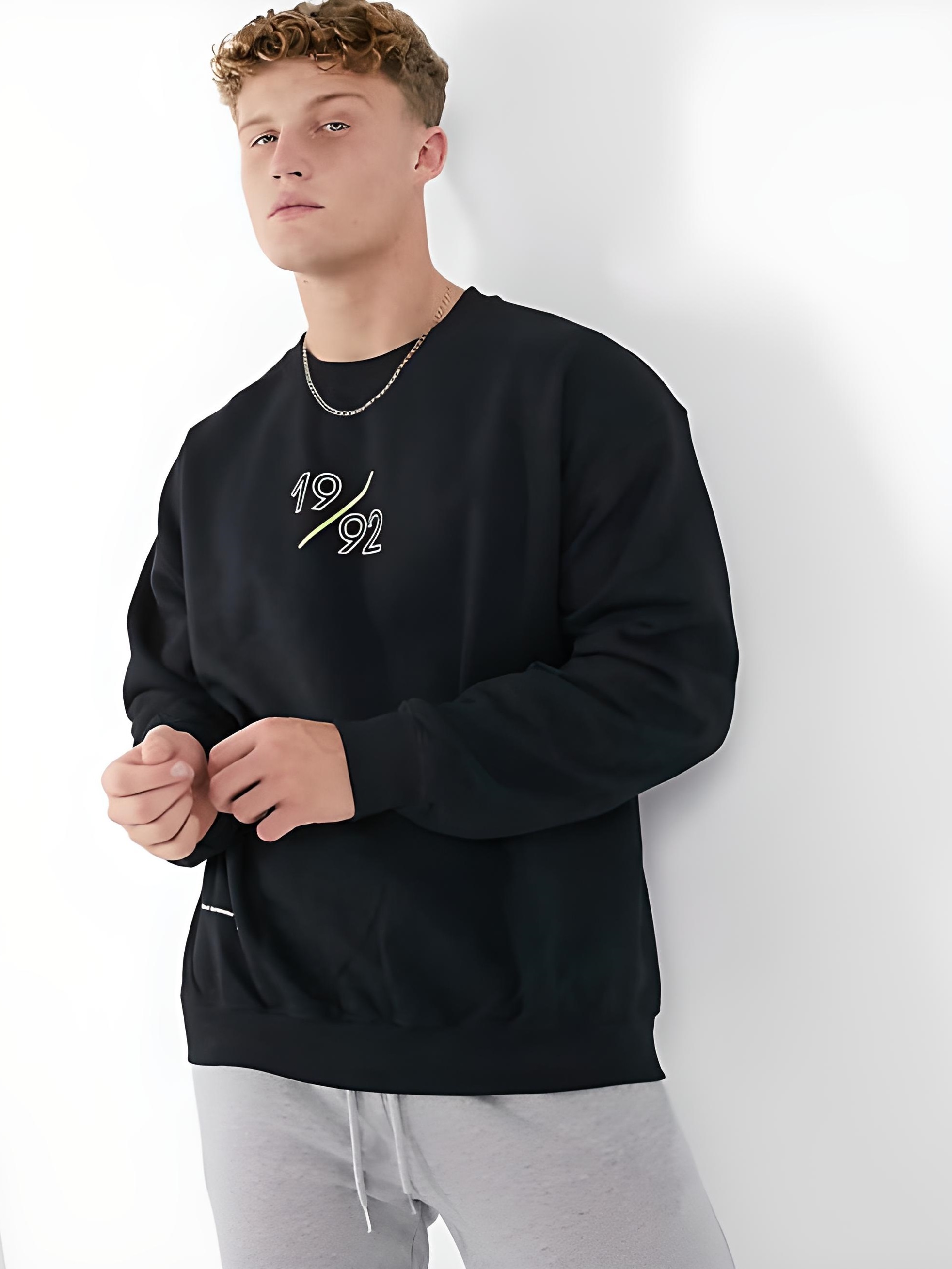 

Свитшот Topman 71C40CBLK  Черный, Свитшот Topman 71C40CBLK L Черный