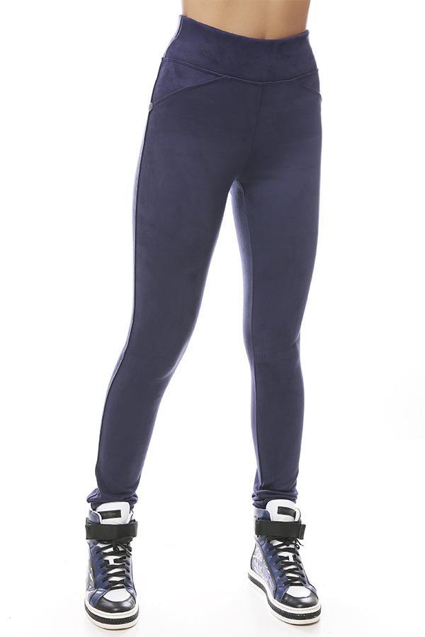 

Лосины ARTSTYLE LEGGINGS Milano velor batal LSN-326B (синие) 52 (LSN-326B)