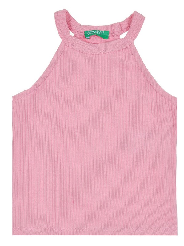 

Топ для девочек Benetton 3MK8C8244 140 cm (87568140cm) Розовый