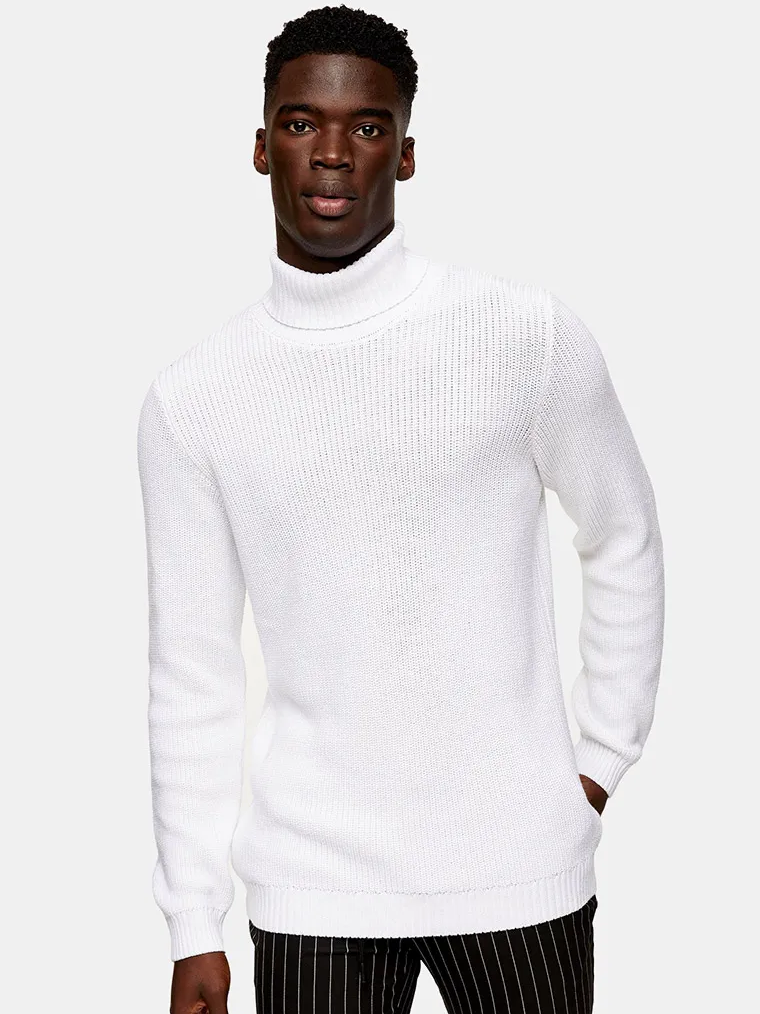 

Свитер Topman 81T22VWHT  Белый, Свитер Topman 81T22VWHT L Белый