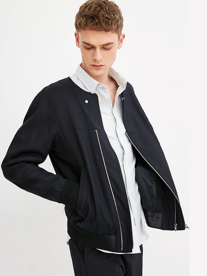 

Куртка Jack & Jones 218121566  Черный, Куртка Jack & Jones 218121566 S Черный
