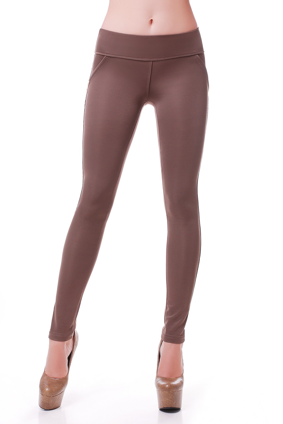 

Лосины ARTSTYLE LEGGINGS NELI LSN-026A (капуччино) 40 (LSN-026A)