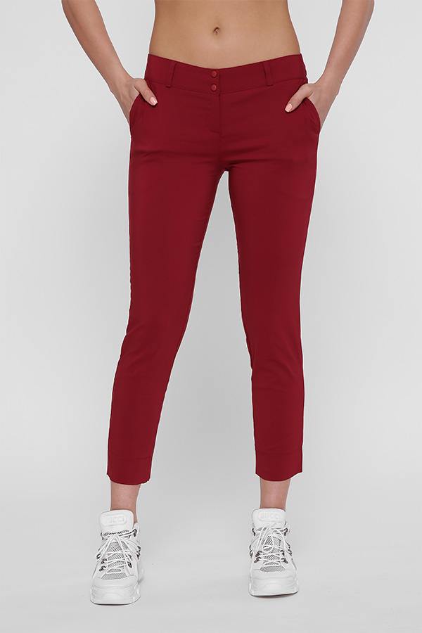 

Брюки ARTSTYLE LEGGINGS BENGAL BRK-012G (бордо) 40 (BRK-012G)