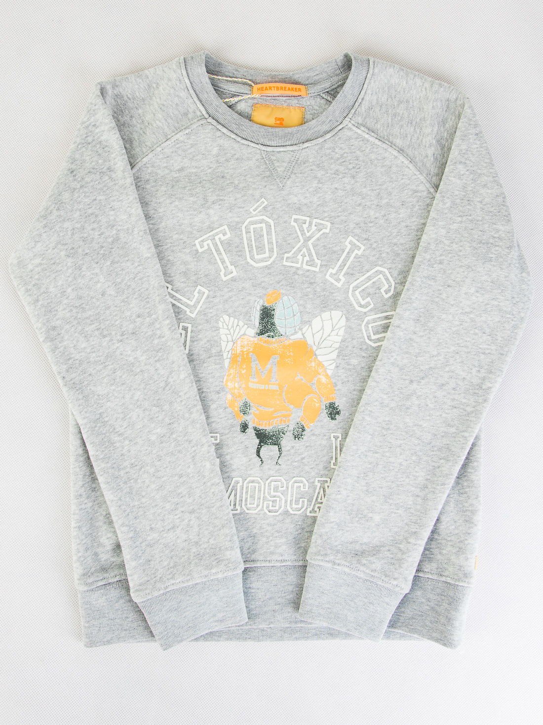 

Свитшот с принтом Scotch & Soda SS101018-24 128 cm (47400128cm) Серый
