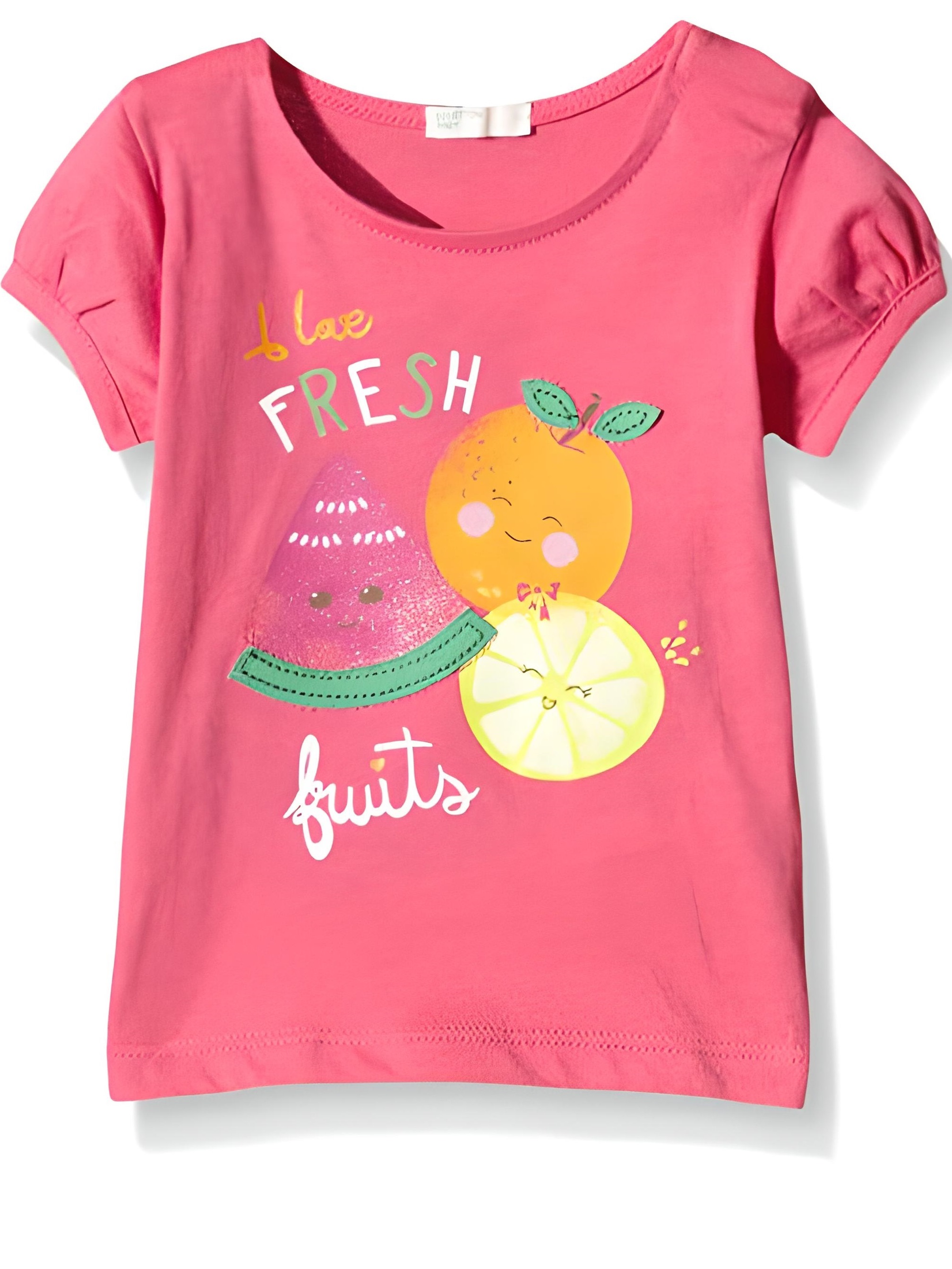 

Футболка Benetton BV-30519-28 74 cm Розовый