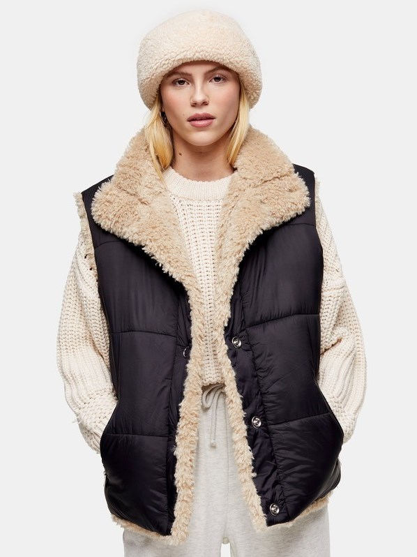 

Жилет TOPSHOP 11R13RBLK  Черный, Жилет TOPSHOP 11R13RBLK L Черный
