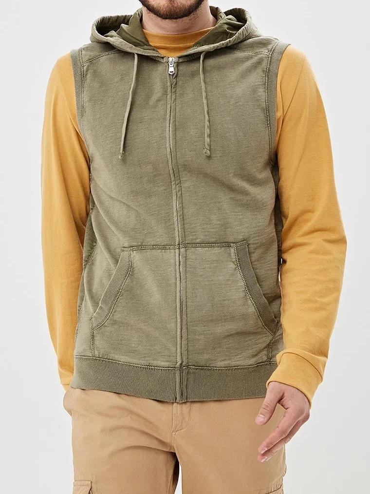 

Жилет Benetton 3XQ1J5166  Зеленый, Жилет Benetton 3XQ1J5166 2XL Зеленый