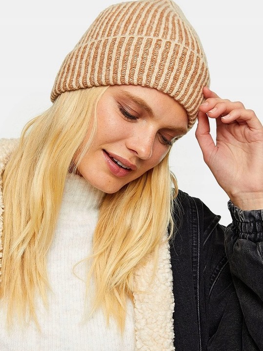 

Шапка TOPSHOP 19E04TCAM  Бежевый, Шапка TOPSHOP 19E04TCAM One size Бежевый