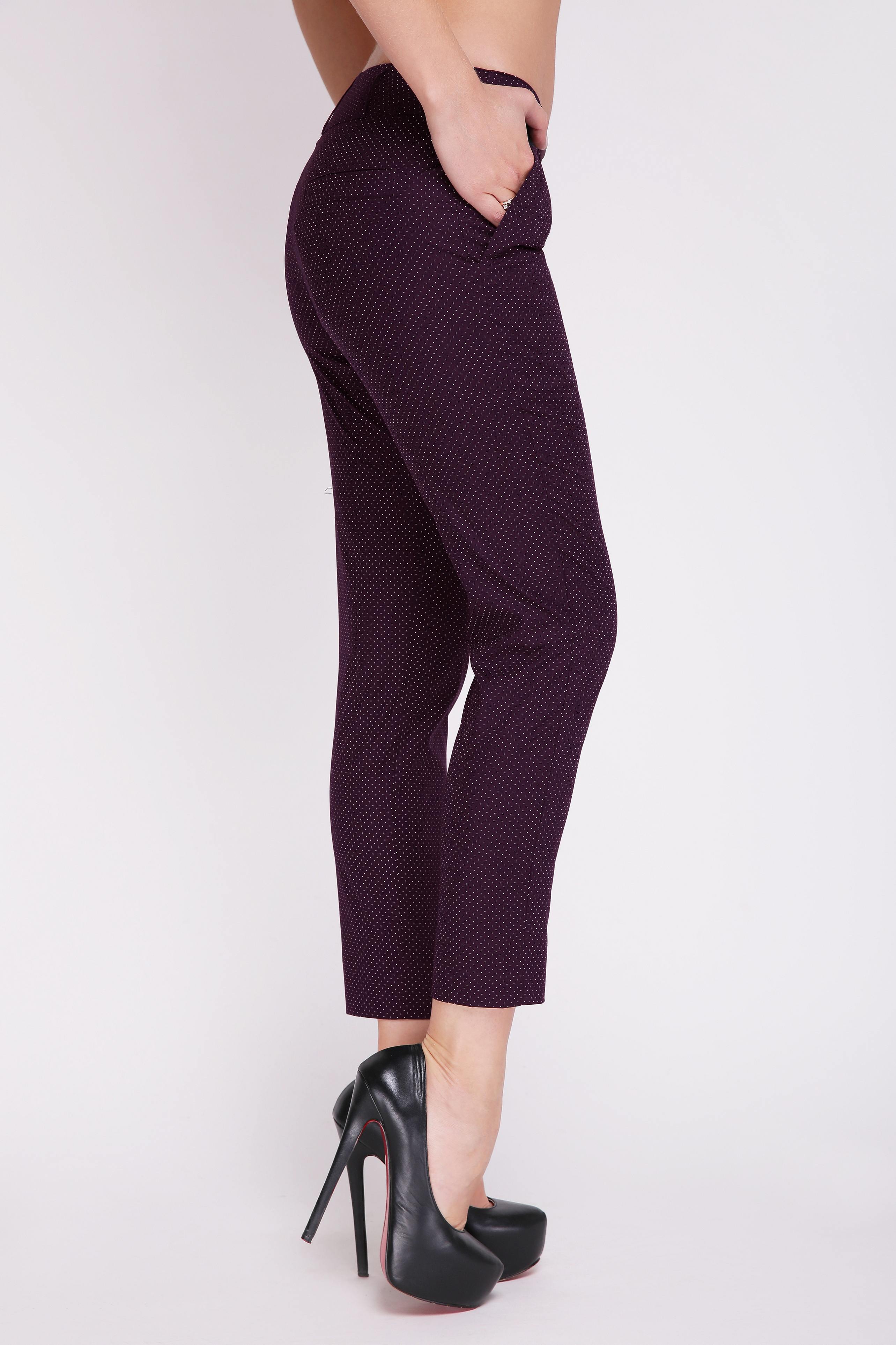 

Брюки ​​ARTSTYLE LEGGINGS "SUMMER-BATAL" BRK-254D-2 (фиолетовый 2 точка) 58 (BRK-254D-2)