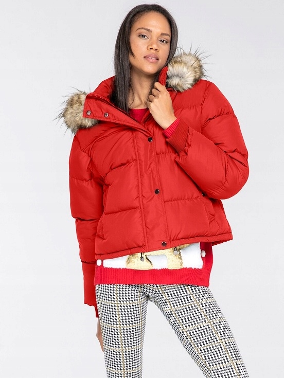 

Куртка TOPSHOP 11J38PRED  Красный, Куртка TOPSHOP 11J38PRED M Красный