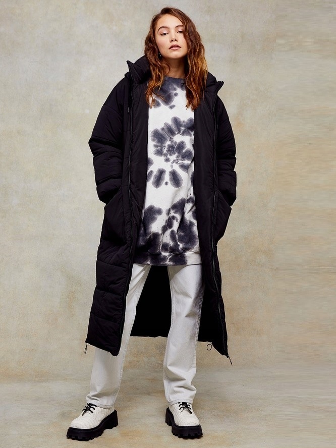 

Куртка TOPSHOP 11J09TBLK  Черный, Куртка TOPSHOP 11J09TBLK 3XL Черный