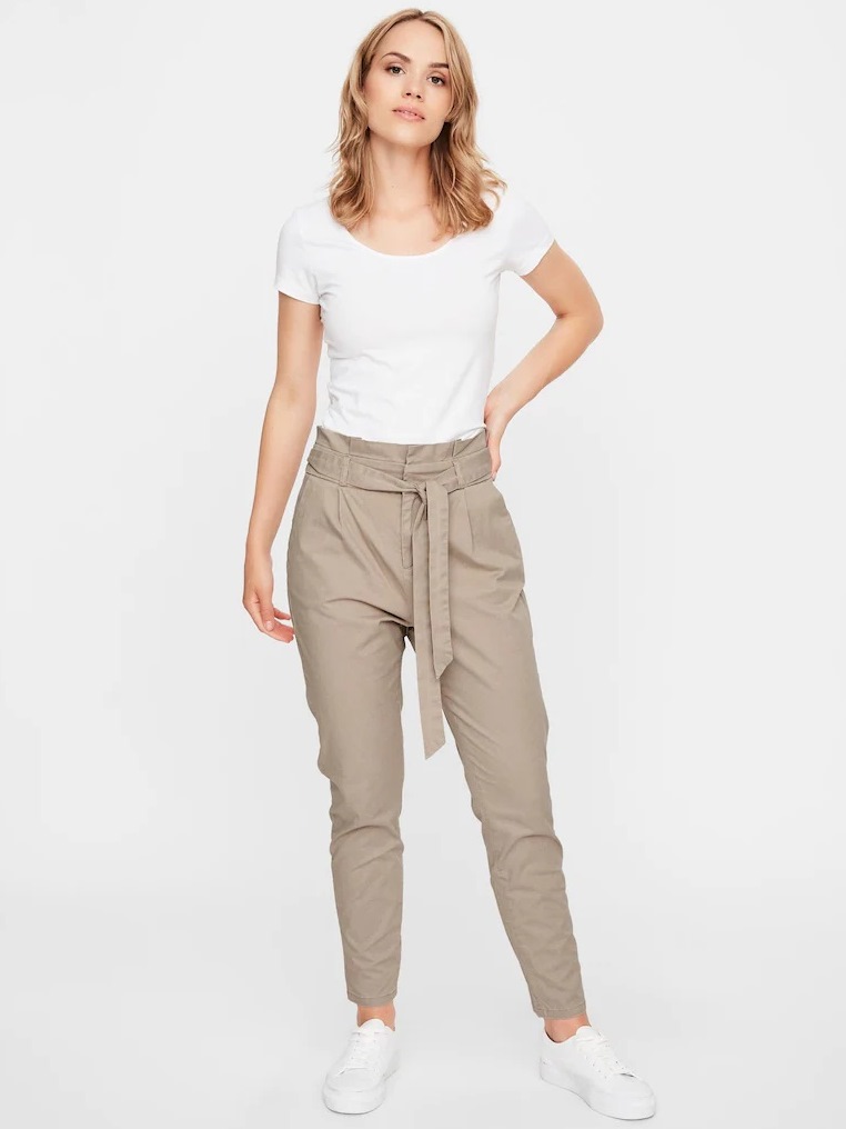 

Брюки Vero Moda 210122/5  Бежевый, Брюки Vero Moda 210122/5 L Бежевый