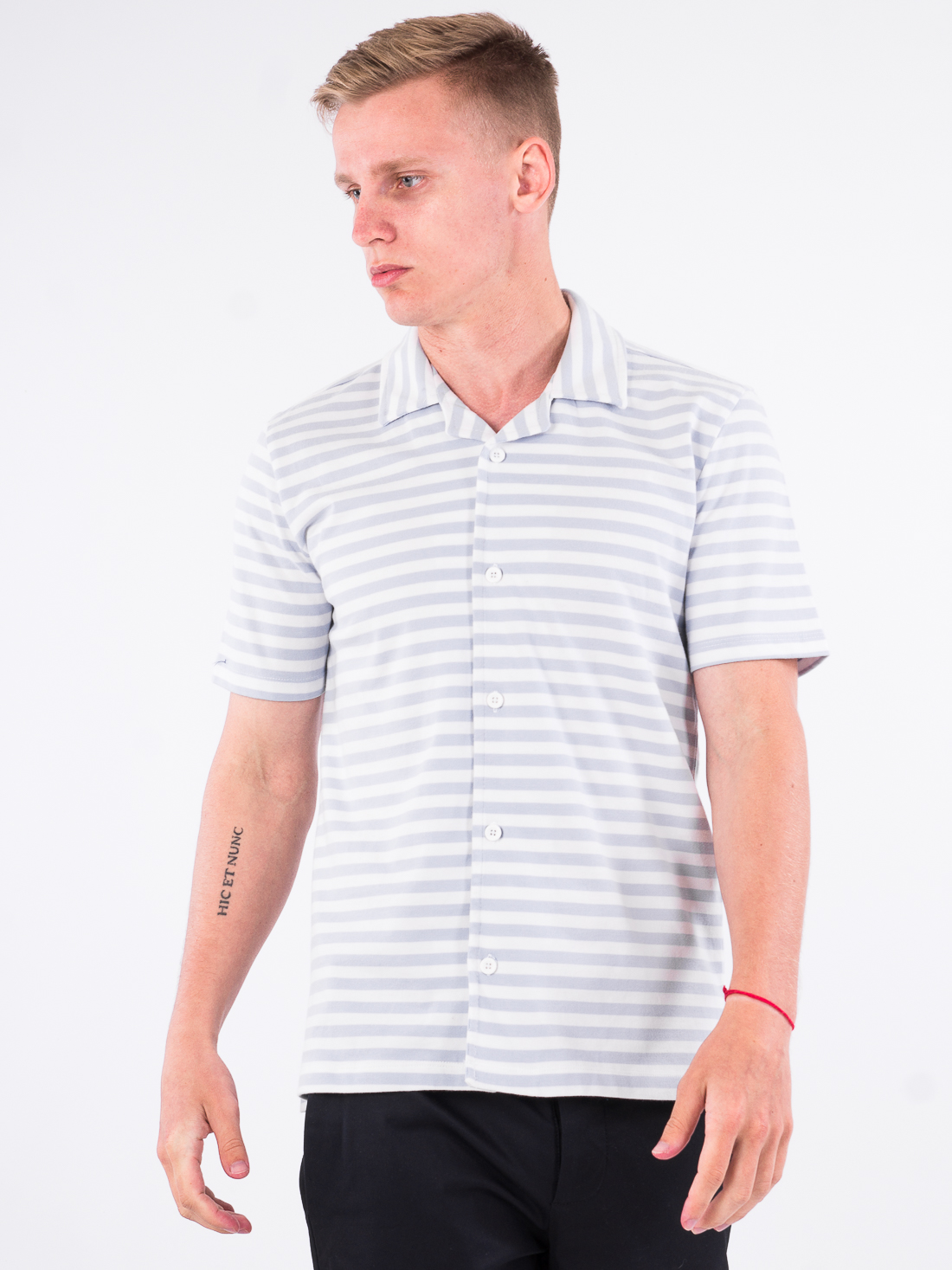 

Рубашка Benetton 3BPJJ6047  Голубой, Рубашка Benetton 3BPJJ6047 2XL Голубой