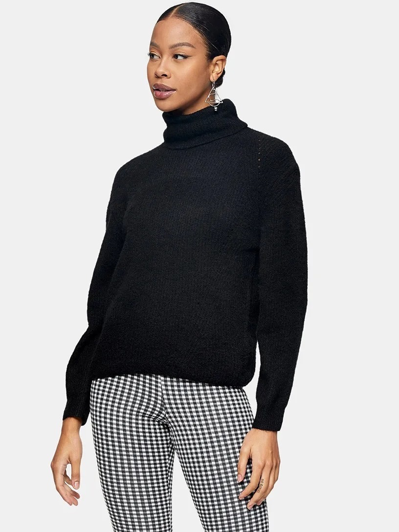 

Свитер TOPSHOP 23Y12TBLK  Черный, Свитер TOPSHOP 23Y12TBLK M Черный