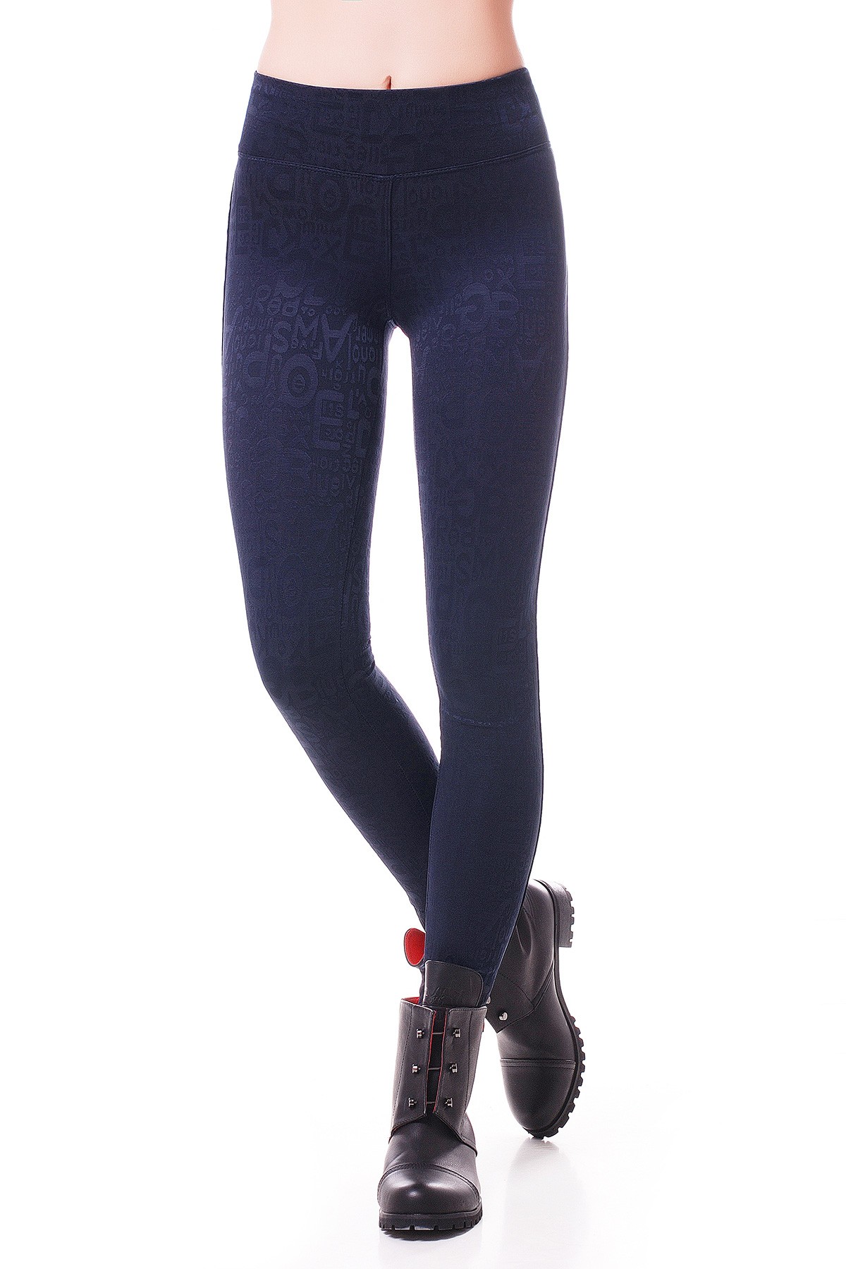

Лосины ARTSTYLE LEGGINGS LETTERS LSN-253A (синие) 46 (LSN-253A)
