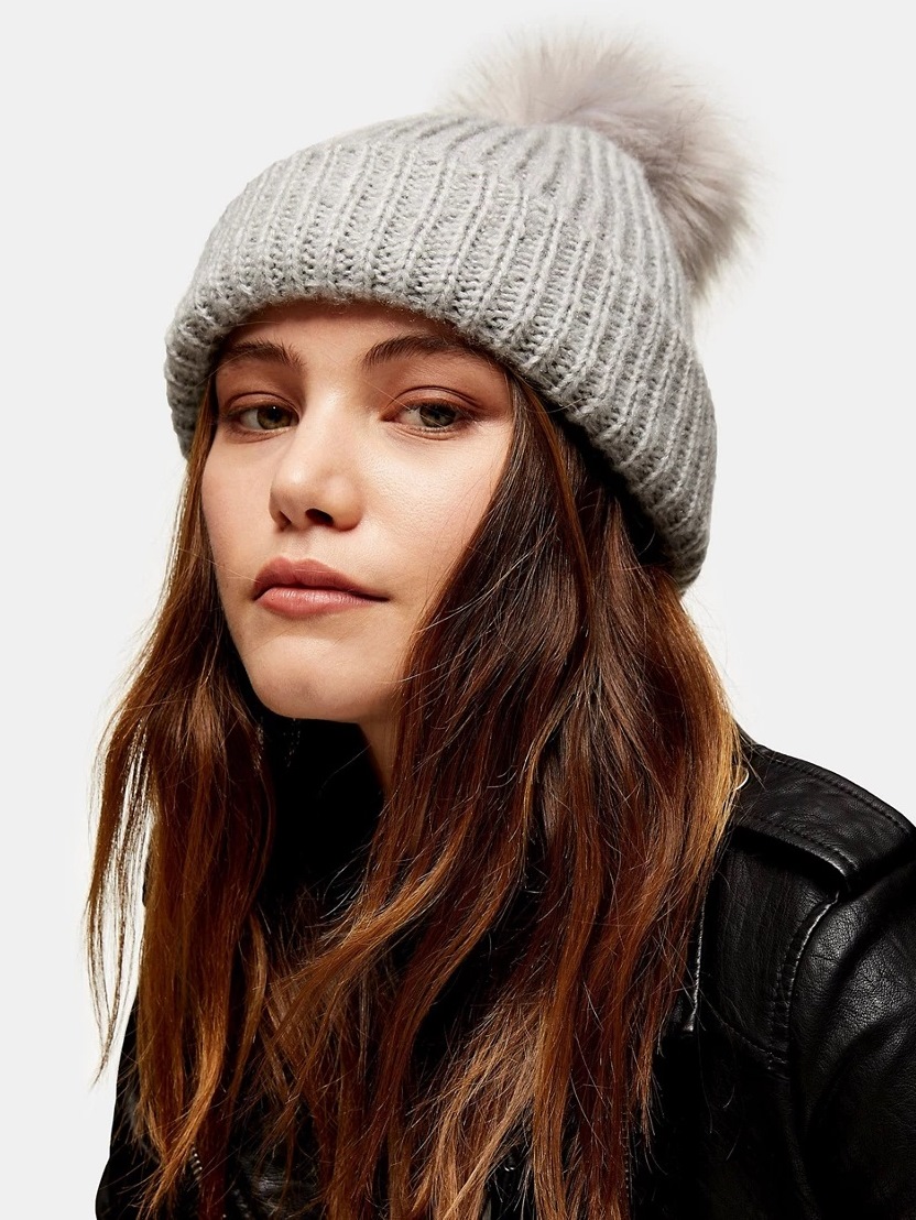 

Шапка TOPSHOP 19E08TGRY  Серый, Шапка TOPSHOP 19E08TGRY One size Серый