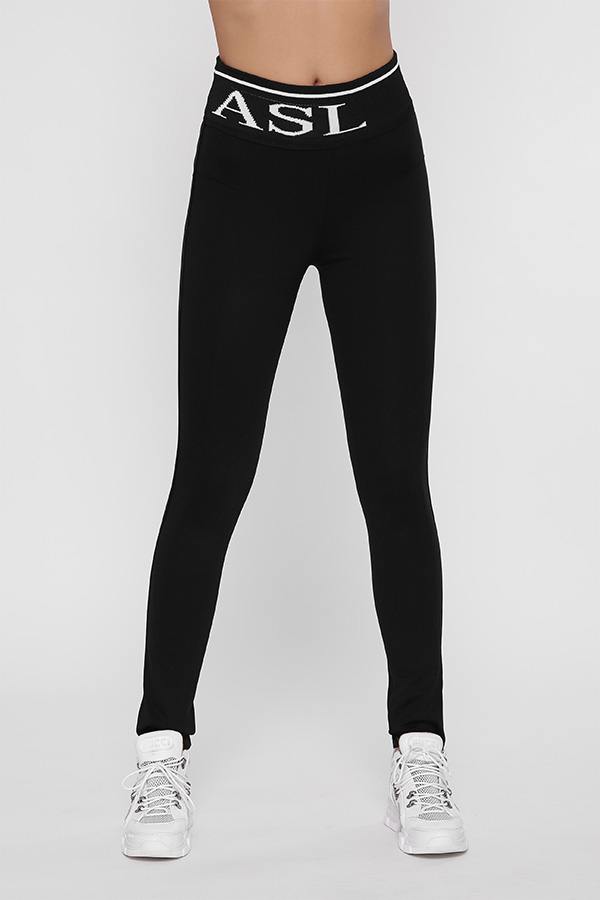 

Лосины ARTSTYLE LEGGINGS Alex ASL belt LSN-343A (черные) 46 (LSN-343A)