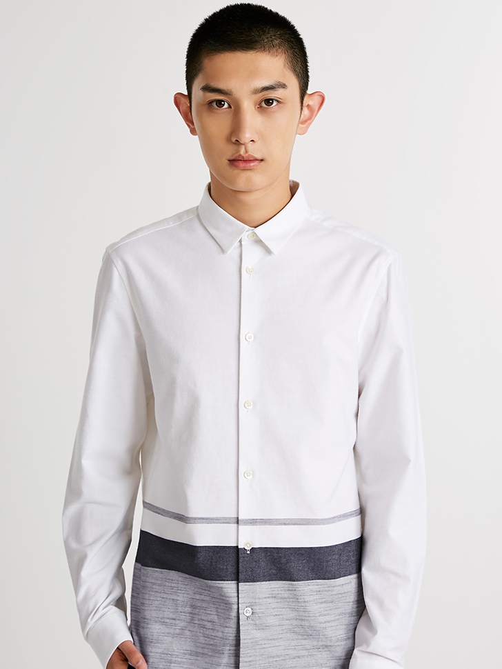 

Рубашка Jack & Jones 218405522  Белый, Рубашка Jack & Jones 218405522 2XL Белый