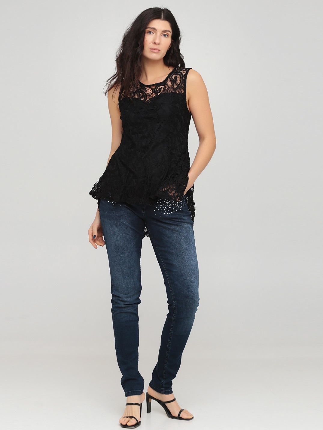 

Джинсы Desigual 39d2602  Синий, Джинсы Desigual 39d2602 XS Синий