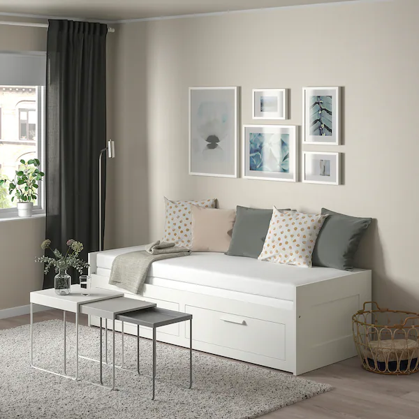 

Ліжко дитяче BRIMNES IKEA 105.036.56 білий