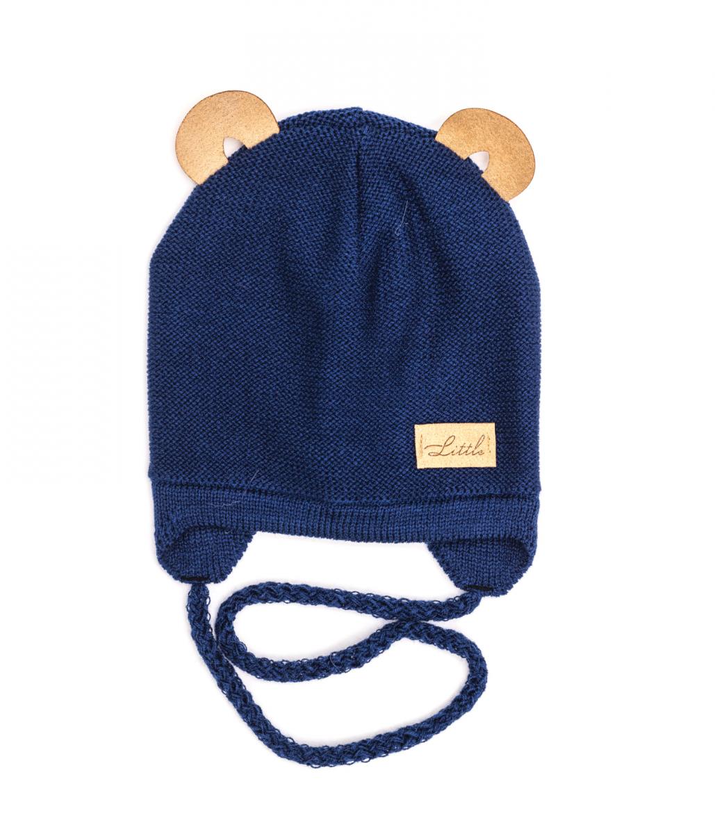 

Демісезонна дитяча шапка весна-осінь Шрек Бірюзовий 42-46 см. Alex