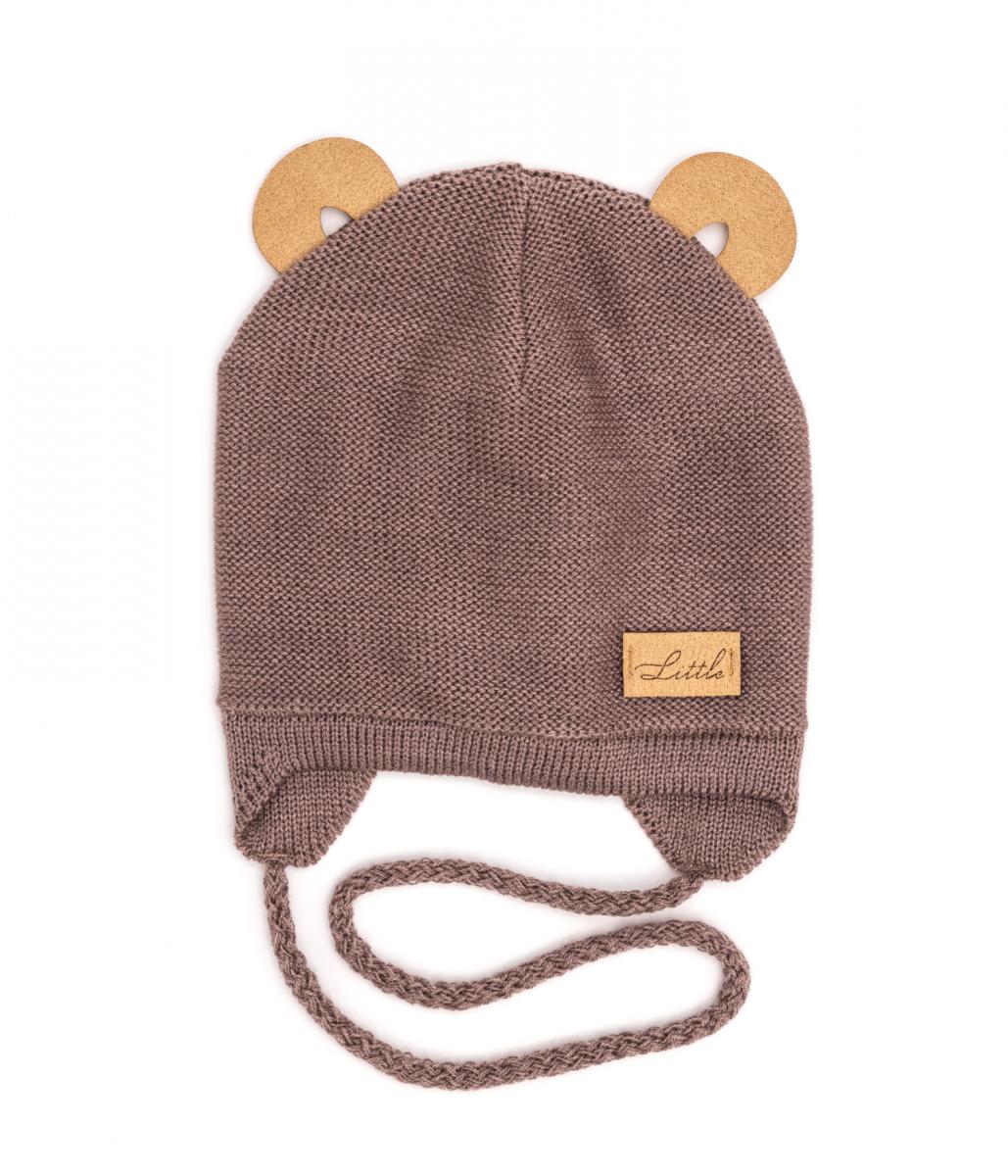 

Демісезонна дитяча шапка весна-осінь Шрек Кава 42-46 см. Alex