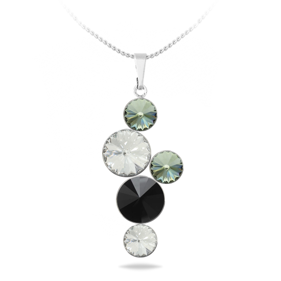 

Кулон c цепочкой KOBI ZORINA со Swarovski модели 7730-1122-506
