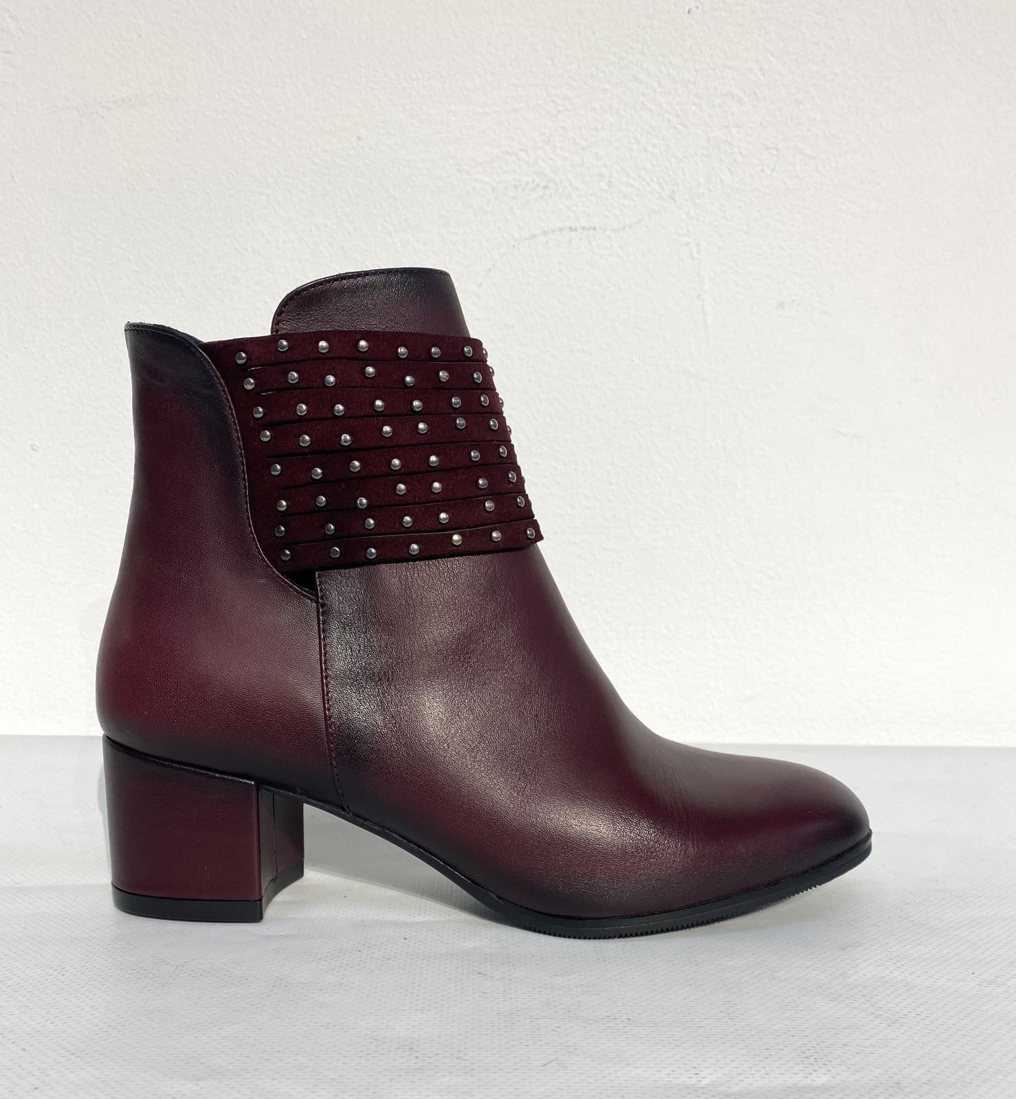 

Женские ботильоны Teens 5116191 36 Бордовый