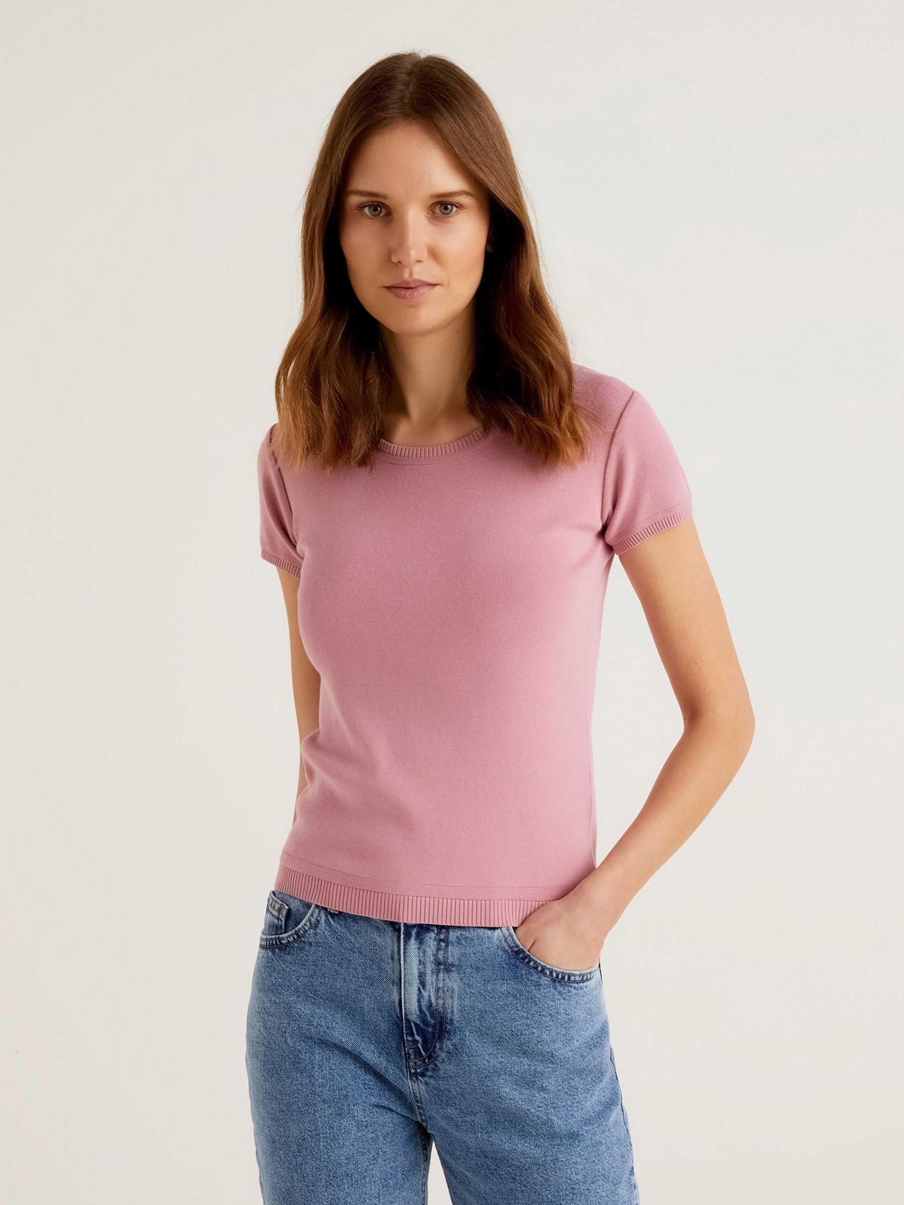 

Джемпер United Colors of Benetton 1091D1M10-0C8, Джемпер United Colors of Benetton 1091D1M10-0C8 S