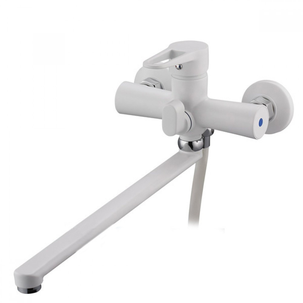 

Смеситель для ванны ZERIX PUD7 045 WHITE