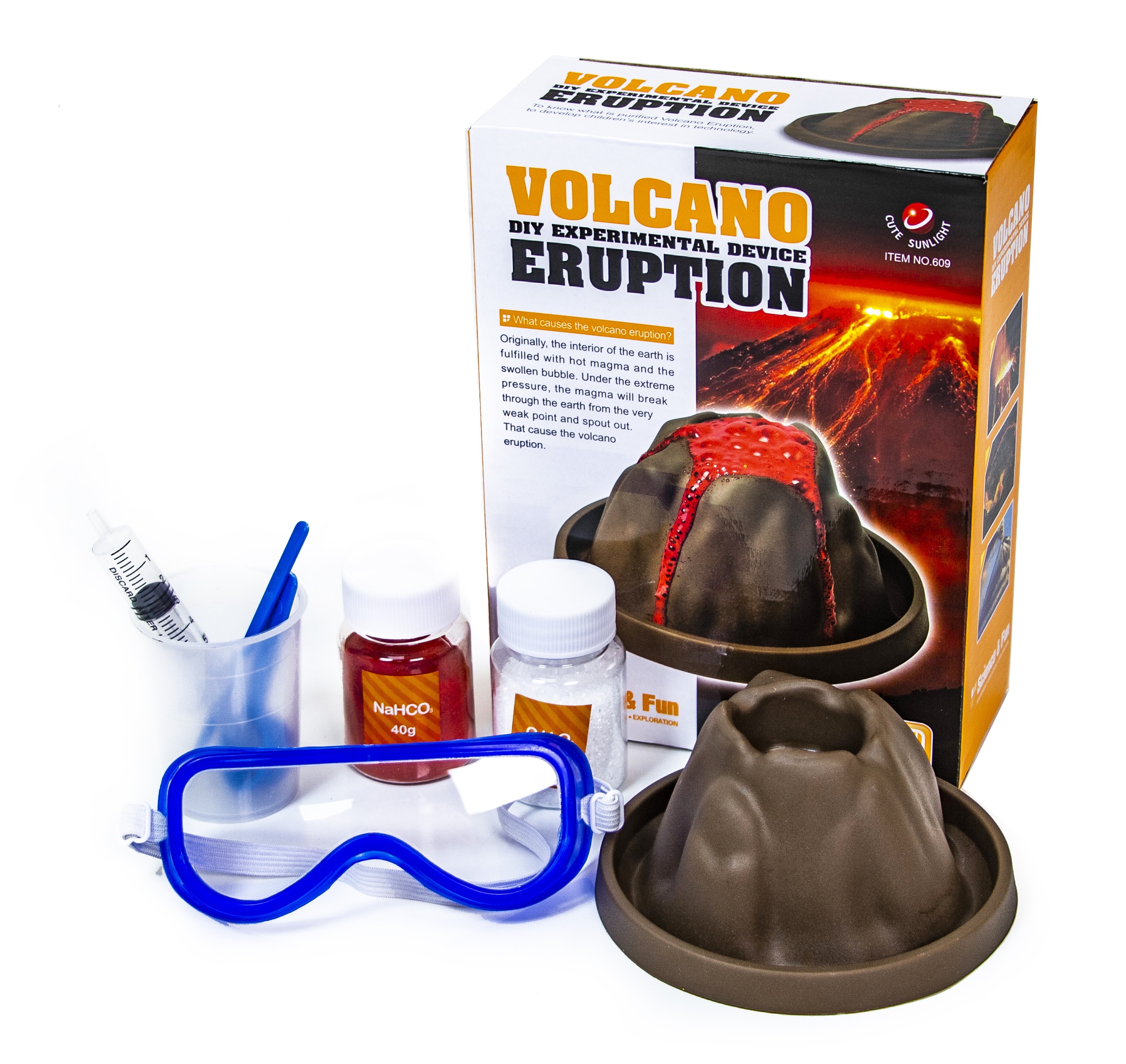 

Детский игровой набор для создания вулкана "Vulcano Eruption" (1715989212)