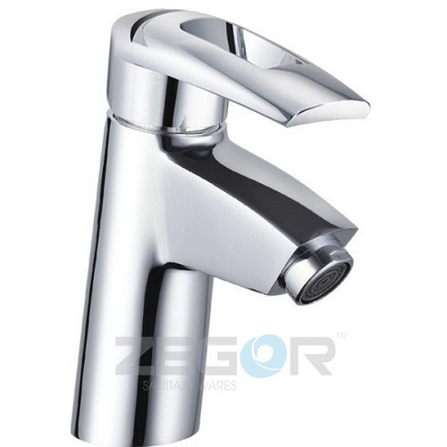 

Смеситель для умывальника ZEGOR (Troya) SWF1-A113