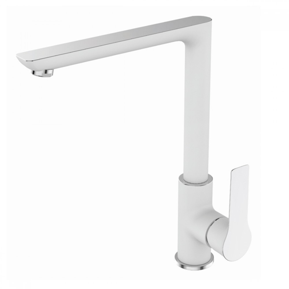

Смеситель для кухни Mixxus PREMIUM EVA 017 (WHITE)