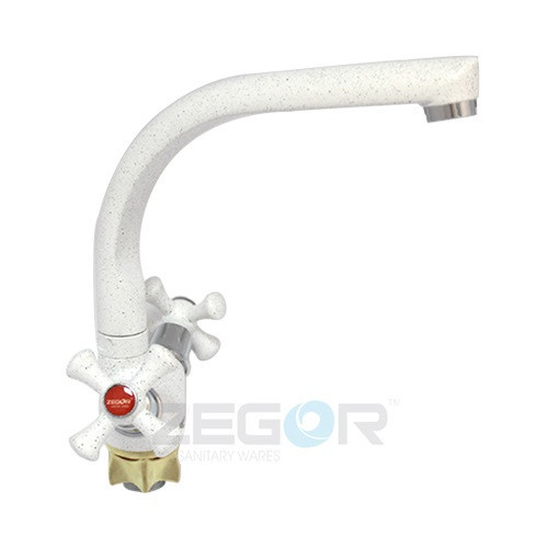 

Смеситель для кухни Zegor DTZ4-D827W