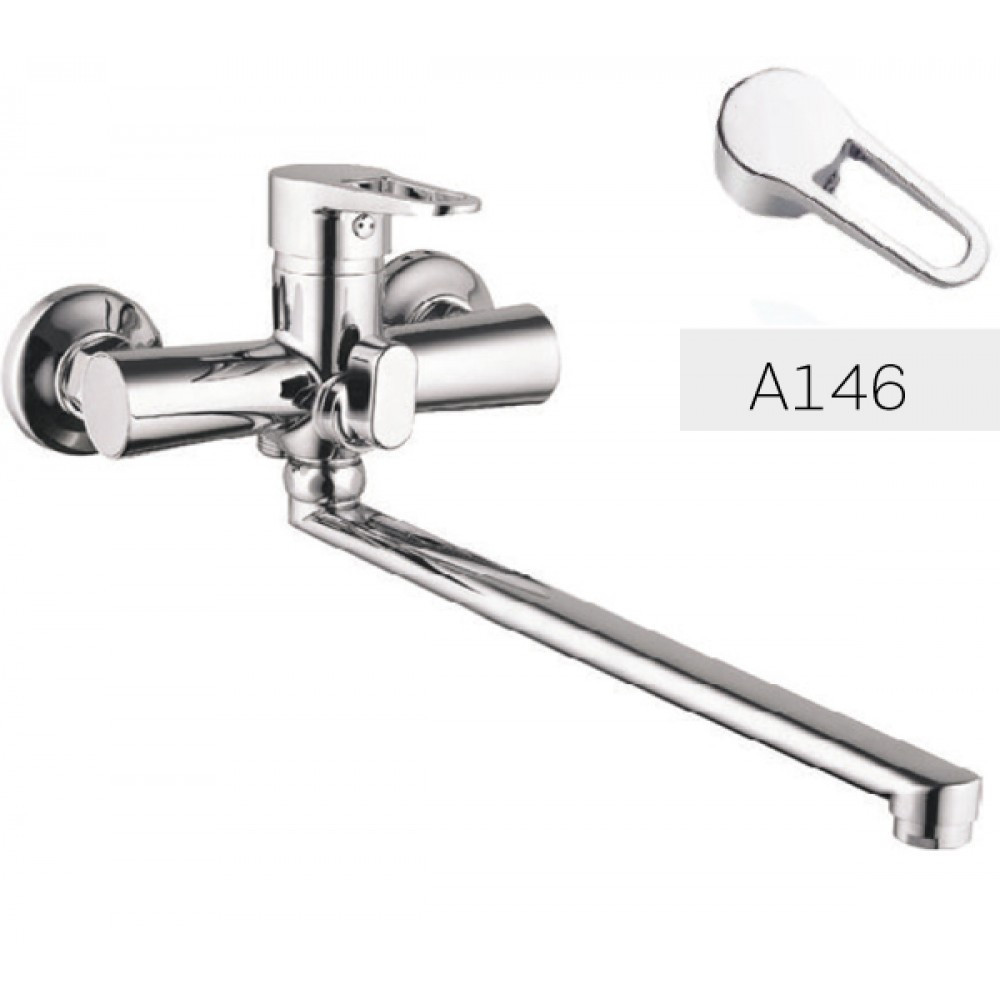 

Смеситель для ванны ZERIX PUD7 146