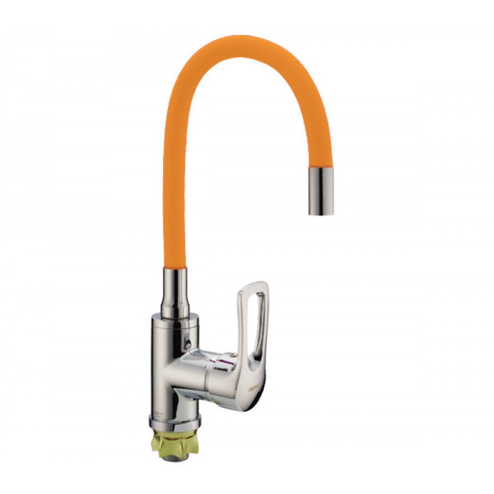 

Смеситель для кухни Zerix SAR 181 REFLECTOR ORANGE