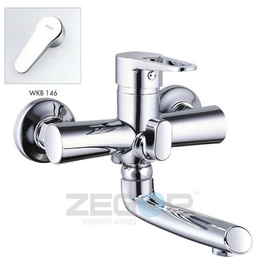 

Смеситель для ванны ZEGOR PUD3-A146