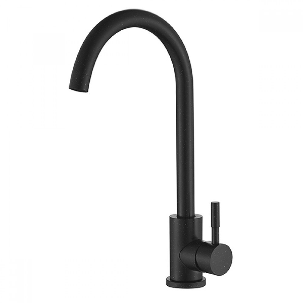 

Смеситель для кухни Haiba SUS-011 (226 color) BLACK