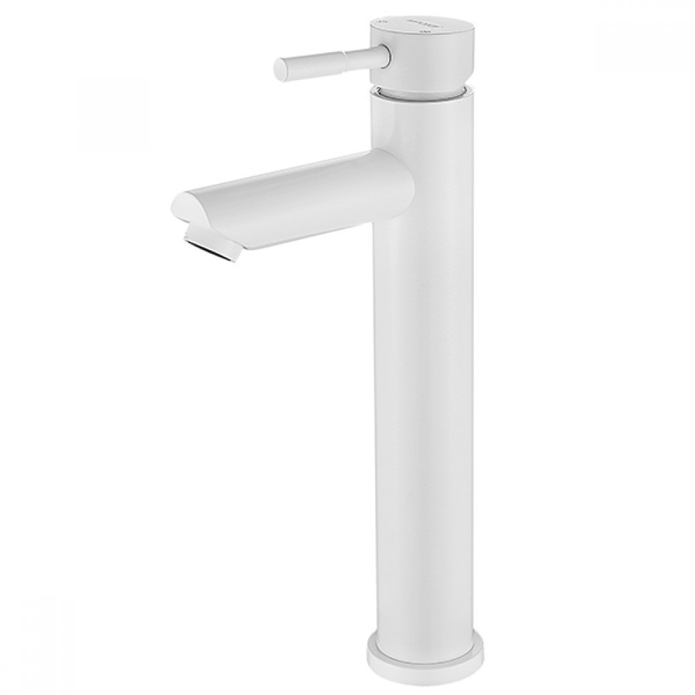 

Смеситель для умывальника MIXXUS SUS-001-HIGH WHITE