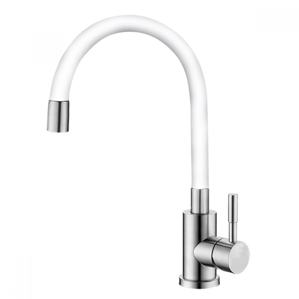 

Смеситель для кухни Mixxus SUS-011 REFL. WHITE