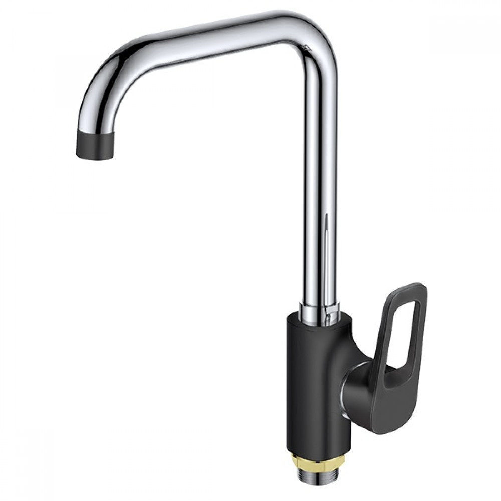 

Смеситель для кухни Mixxus NEVADA 014-G NUT (BLACK)