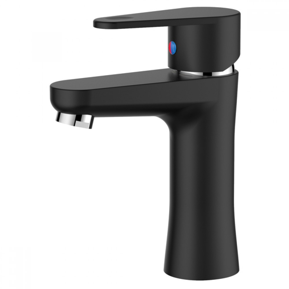 

Смеситель для умывальника PLAMIX VEGA-001 Black (без подводки)