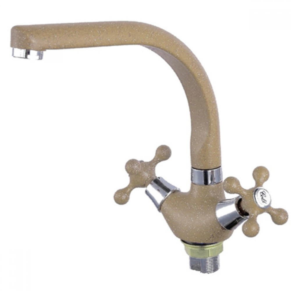 

Смеситель для кухни Mixxus COLOR 273 BEIGE (NUT)