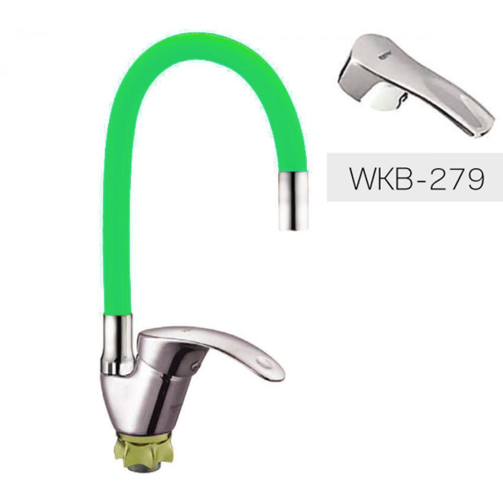 

Смеситель для кухни Zerix YUB-A279 Reflector Green
