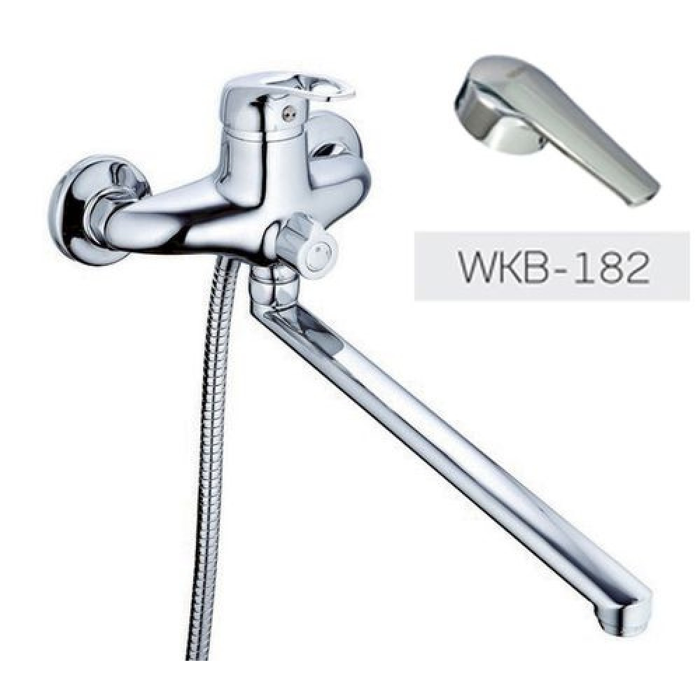 

Смеситель для ванны Zerix NHK-A182