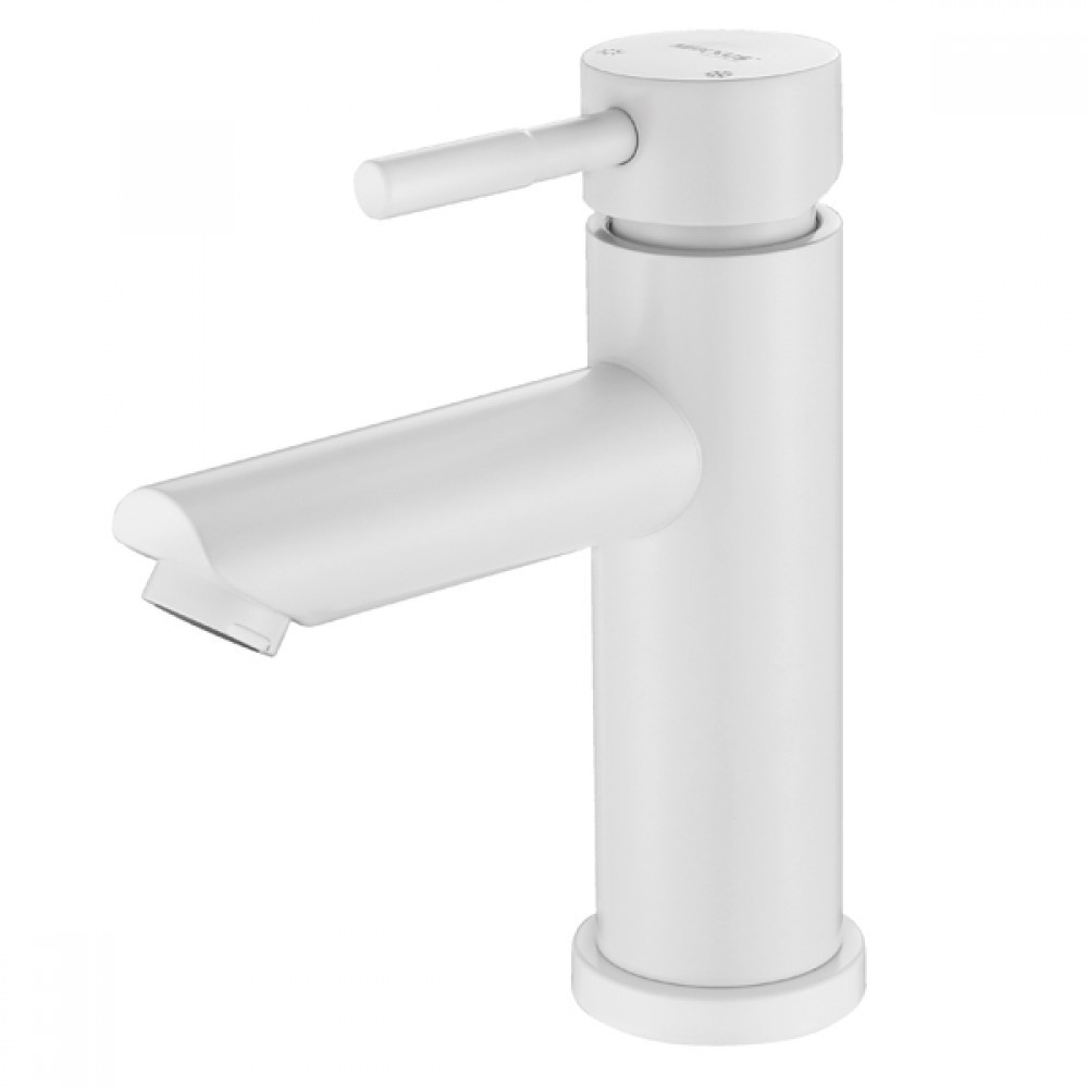 

Смеситель для умывальника MIXXUS SUS-001-A WHITE )